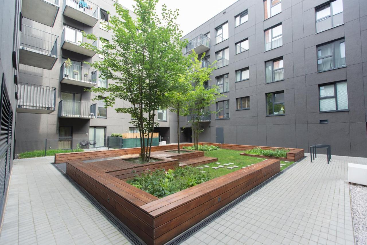 Mye Apartments - Fuzja Łódź Exterior foto